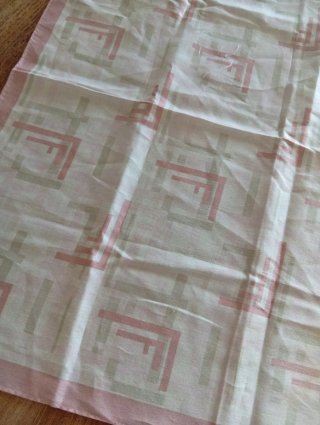 Foulard Fendi Rosa