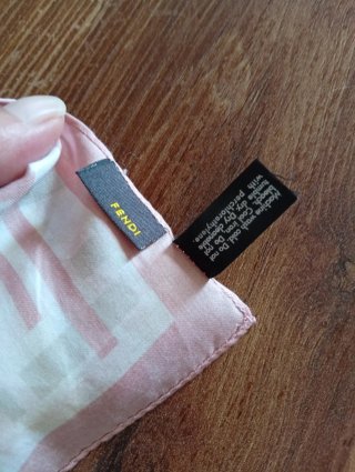 Foulard Fendi Rosa