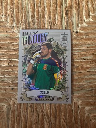 Cromo Panini Hall of Glory – Iker Casillas
