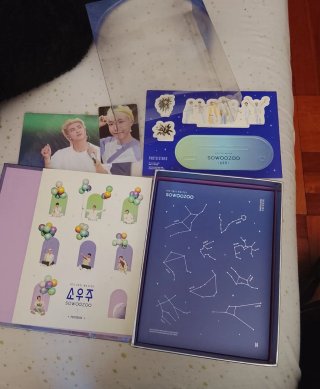 BTS Sowoozoo 2021 Muster Photo Stand