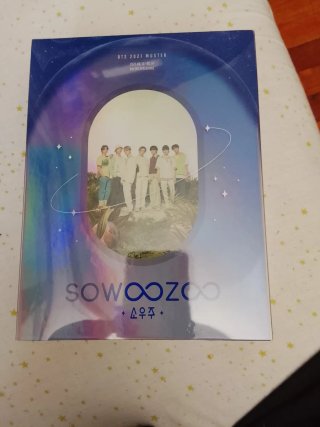 BTS Sowoozoo 2021 Muster Photo Stand