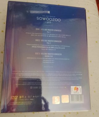 BTS Sowoozoo 2021 Muster Photo Stand
