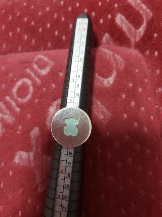 Anillo Tous Oso Plata Ley Original