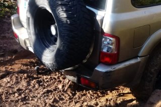 Parachoques Nissan Patrol GR Y61