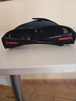 Gafas Prada Linea Rossa Negras
