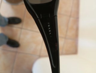 Gafas Prada Linea Rossa Negras