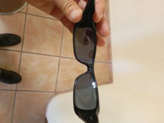 Gafas Prada Linea Rossa Negras
