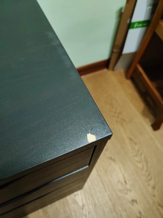 Cajoneras IKEA 5 cajones wengé