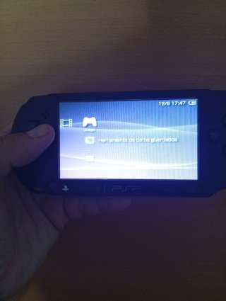 Sony PSP street E1000 + Cargador