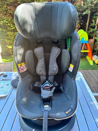 Silla coche BeSafe iZi Turn E-M giratoria Grupo 1