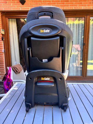 Silla coche BeSafe iZi Turn E-M giratoria Grupo 1