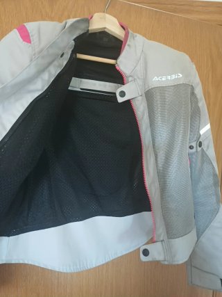 Chaqueta Moto Verano mujer