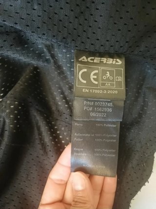 Chaqueta Moto Verano mujer