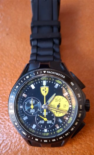 Orologio Ferrari Cronografo Nero