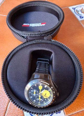 Orologio Ferrari Cronografo Nero