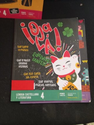 Matemáticas , llengua y Lengua 4, Primaria.