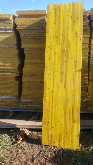 Tableros de encofrar tricapa nuevos