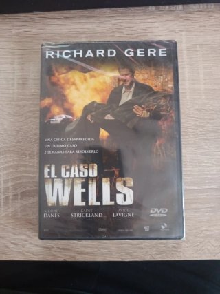 DVD El Caso Wells Richard Gere Nuevo