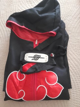 Disfraz Naruto Akatsuki Talla S