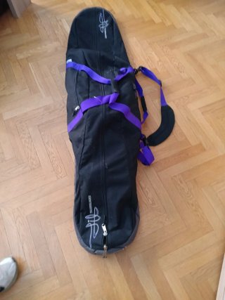 Tabla Snowboard Burton con Funda