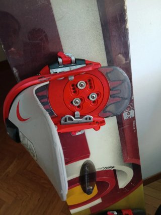 Tabla Snowboard Burton con Funda