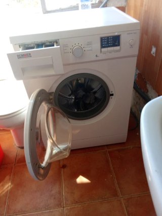 Lavadora Rommer 6kg