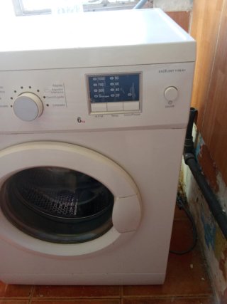 Lavadora Rommer 6kg