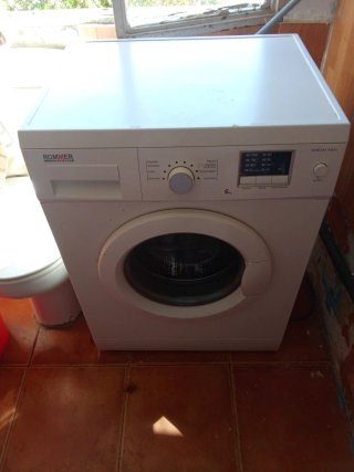 Lavadora Rommer 6kg