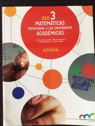Matemáticas orientadas a las enseñanzas académi...