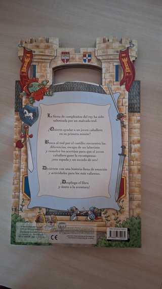 El caballero valiente y el trol