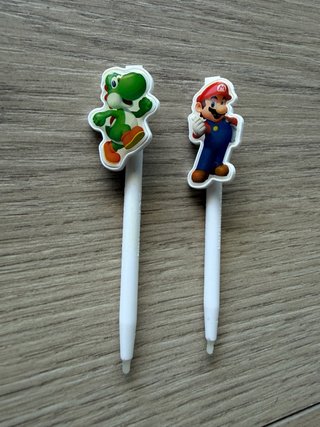Lápices Táctiles Mario y Yoshi Nintendo