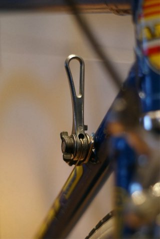 Bicicleta Clásica Amat Cadete Azul