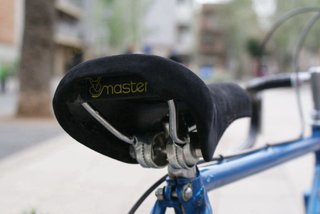 Bicicleta Clásica Amat Cadete Azul