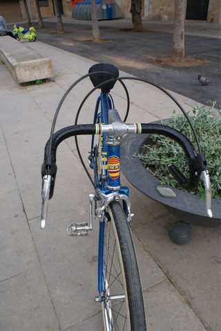 Bicicleta Clásica Amat Cadete Azul