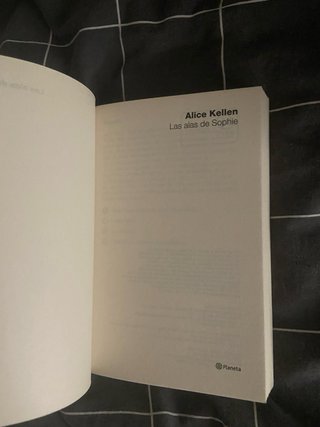 Las alas de Sophie