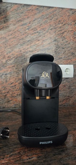 Cafetera Philips L'OR Barista Negra