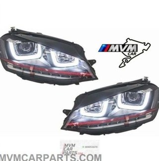 FAROS DELANTEROS LED VOLKSWAGEN GOLF VII