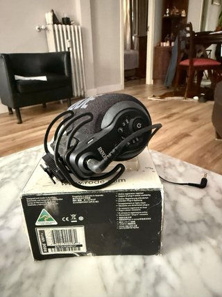 RØDE VideoMic Pro+ Micrófono Cámara