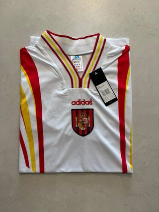 Camiseta España Adidas 1996 Talla XL