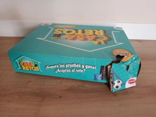 Juego de mesa La casa de los retos