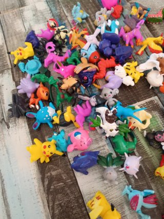 Mini Figuras Pokémon