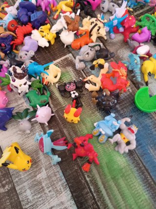 Mini Figuras Pokémon