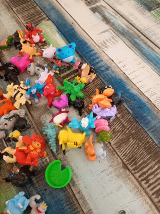 Mini Figuras Pokémon