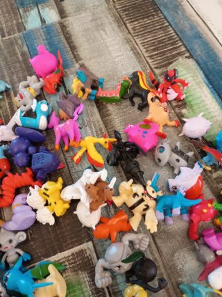 Mini Figuras Pokémon