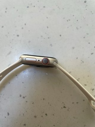 Apple Watch 7 41mm GPS LTE Beige/Plata