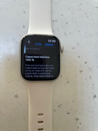 Apple Watch 7 41mm GPS LTE Beige/Plata