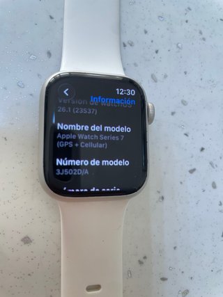 Apple Watch 7 41mm GPS LTE Beige/Plata