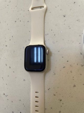 Apple Watch 7 41mm GPS LTE Beige/Plata