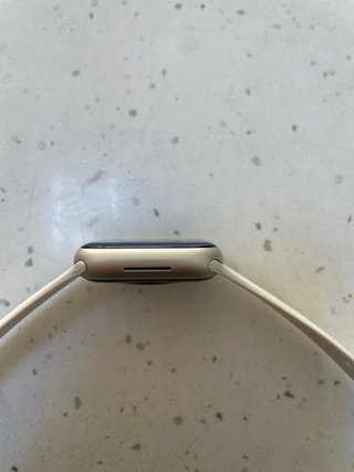 Apple Watch 7 41mm GPS LTE Beige/Plata