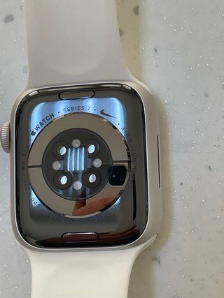 Apple Watch 7 41mm GPS LTE Beige/Plata